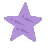 Стикер 56 🌸 Purple - пурпурные эмодзи