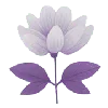 Стикер 9 🌸 Purple - пурпурные эмодзи