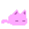 Стикер 33 Purple Aesthetics