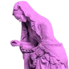 Стикер 30 Purple Aesthetics