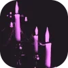 Стикер 21 Purple Aesthetics