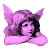 Стикер 13 Purple Aesthetics