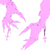 Стикер 4 Purple Aesthetics