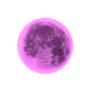 Стикер 32 Purple Aesthetics