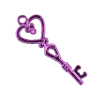 Стикер 25 Purple Aesthetics