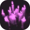 Стикер 5 Purple Aesthetics
