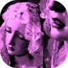 Стикер 53 Purple Aesthetics