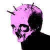 Стикер 48 Purple Aesthetics