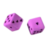 Стикер 37 Purple Aesthetics