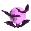 Стикер 29 Purple Aesthetics