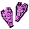 Стикер 8 Purple Aesthetics