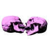Стикер 23 Purple Aesthetics