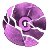 Стикер 50 Purple Aesthetics