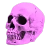 Стикер 58 Purple Aesthetics