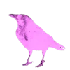 Стикер 41 Purple Aesthetics