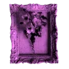 Стикер 49 Purple Aesthetics