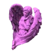 Стикер 9 Purple Aesthetics