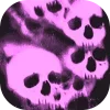 Стикер 20 Purple Aesthetics