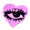 Стикер 28 Purple Aesthetics