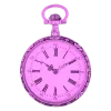 Стикер 31 Purple Aesthetics