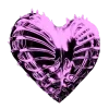 Стикер 24 Purple Aesthetics