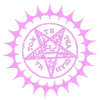 Стикер 38 Purple Aesthetics