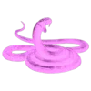 Стикер 43 Purple Aesthetics