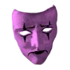 Стикер 35 Purple Aesthetics