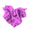 Стикер 45 Purple Aesthetics