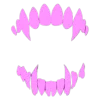 Стикер 47 Purple Aesthetics