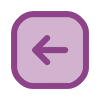 Стикер 34 Purple Sable - фильтровые иконки, буквы