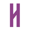 Стикер 9 Purple Sable - фильтровые иконки, буквы