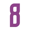 Стикер 31 Purple Sable - фильтровые иконки, буквы
