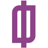 Стикер 17 Purple Sable - фильтровые иконки, буквы