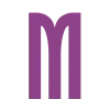 Стикер 13 Purple Sable - фильтровые иконки, буквы