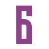 Стикер 2 Purple Sable - фильтровые иконки, буквы