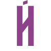 Стикер 10 Purple Sable - фильтровые иконки, буквы
