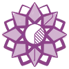 Стикер 39 Purple Sable - фильтровые иконки, буквы