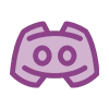 Стикер 57 Purple Sable - фильтровые иконки, буквы