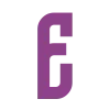Стикер 5 Purple Sable - фильтровые иконки, буквы