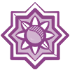 Стикер 40 Purple Sable - фильтровые иконки, буквы
