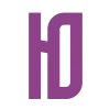 Стикер 22 Purple Sable - фильтровые иконки, буквы