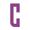 Стикер 15 Purple Sable - фильтровые иконки, буквы