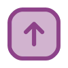 Стикер 35 Purple Sable - фильтровые иконки, буквы