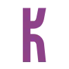Стикер 11 Purple Sable - фильтровые иконки, буквы