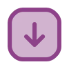 Стикер 33 Purple Sable - фильтровые иконки, буквы