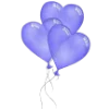 💫 Эмодзи «Purple Lady - фиолетовые буквы» для Telegram