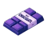 ♨️ Эмодзи «Purple Lady - фиолетовые буквы» для Telegram