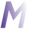 🔹 Эмодзи «Purple Lady - фиолетовые буквы» для Telegram