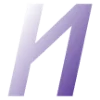 〰 Эмодзи «Purple Lady - фиолетовые буквы» для Telegram